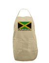 Jamaica Flag Adult Apron-Bib Apron-TooLoud-Stone-One-Size-Davson Sales