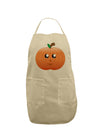 Cute Pumpkin Halloween Adult Apron-Bib Apron-TooLoud-Stone-One-Size-Davson Sales