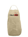 I Like It RAW Adult Apron-Bib Apron-TooLoud-Stone-One-Size-Davson Sales