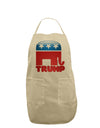 Trump Bubble Symbol Adult Apron-Bib Apron-TooLoud-Stone-One-Size-Davson Sales