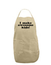 I Make Awesome Kids Adult Apron by TooLoud-Bib Apron-TooLoud-Stone-One-Size-Davson Sales