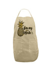 Vacay Mode Pinapple Adult Apron-Bib Apron-TooLoud-Stone-One-Size-Davson Sales