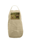 Standing Llamas Adult Apron by TooLoud-Bib Apron-TooLoud-Stone-One-Size-Davson Sales