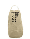 Rock Band Pictograph Adult Apron-Bib Apron-TooLoud-Stone-One-Size-Davson Sales