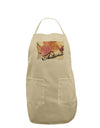 Colorado - Autumn WaterColor Text Adult Apron-Bib Apron-TooLoud-Stone-One-Size-Davson Sales