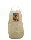 Adopt Cute Kitty Cat Adoption Adult Apron-Bib Apron-TooLoud-Stone-One-Size-Davson Sales