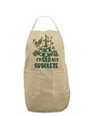 Im Old Not Obsolete Adult Apron-Bib Apron-TooLoud-Stone-One-Size-Davson Sales