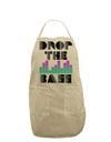 Drop the Bass Adult Apron-Bib Apron-TooLoud-Stone-One-Size-Davson Sales