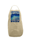 Crystal Guru Adult Apron-Bib Apron-TooLoud-Stone-One-Size-Davson Sales