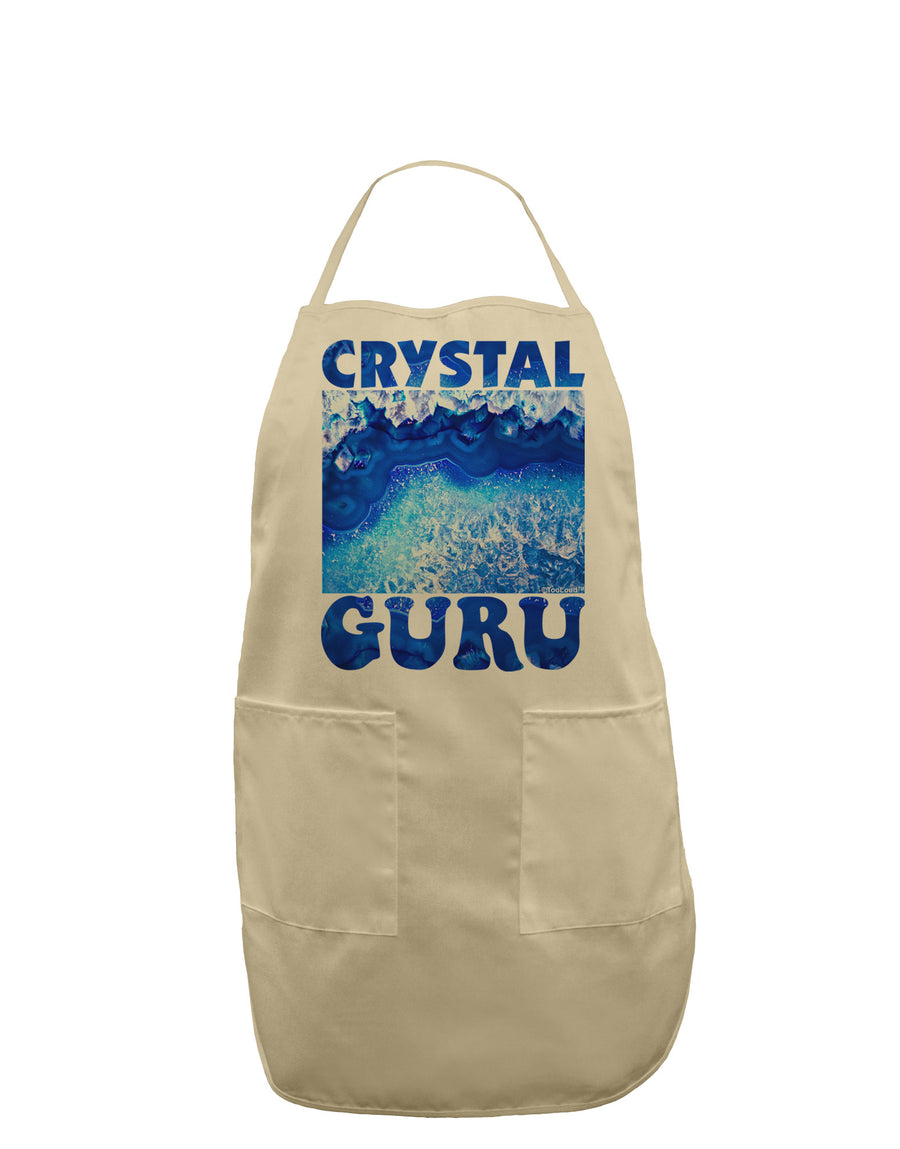 Crystal Guru Adult Apron-Bib Apron-TooLoud-White-One-Size-Davson Sales