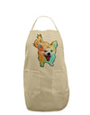 Cartoon Pomeranian Adult Apron-Bib Apron-TooLoud-Stone-One-Size-Davson Sales