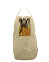 Colorado Bridge Watercolor Adult Apron-Bib Apron-TooLoud-Stone-One-Size-Davson Sales