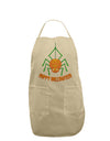 Cute Pumpkin Spider - Happy Halloween Adult Apron-Bib Apron-TooLoud-Stone-One-Size-Davson Sales