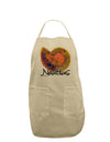 Nautilus Fossil Watercolor Text Adult Apron-Bib Apron-TooLoud-Stone-One-Size-Davson Sales