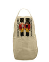 The Nutcracker and Nutbrotha Adult Apron by-Bib Apron-TooLoud-Stone-One-Size-Davson Sales