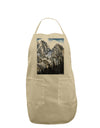 Mountain Landscape 2 Adult Apron-Bib Apron-TooLoud-Stone-One-Size-Davson Sales