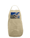 Bighorn Ram Adult Apron-Bib Apron-TooLoud-Stone-One-Size-Davson Sales