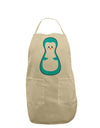 Cute Penguin Matryoshka Nesting Doll - Christmas Adult Apron-Bib Apron-TooLoud-Stone-One-Size-Davson Sales