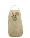 Bunny Hatching From Egg Adult Apron-Bib Apron-TooLoud-Stone-One-Size-Davson Sales