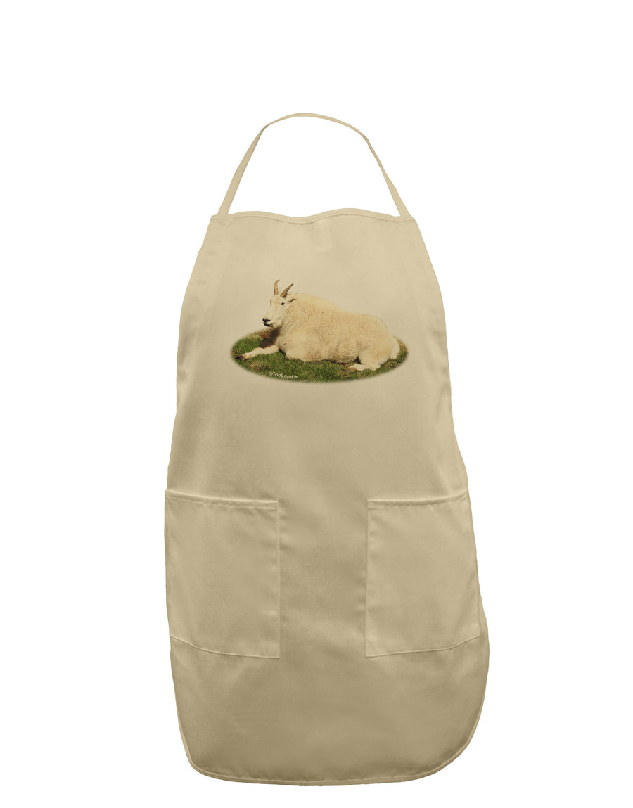 Ram Cutout Adult Apron-Bib Apron-TooLoud-White-One-Size-Davson Sales