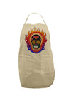 Sacred Calavera Day of the Dead Sugar Skull Adult Apron-Bib Apron-TooLoud-Stone-One-Size-Davson Sales