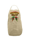 Cowboy Chili Cookoff Champ Adult Apron-Bib Apron-TooLoud-Stone-One-Size-Davson Sales