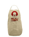 Down Like a Clown Adult Apron-Bib Apron-TooLoud-Stone-One-Size-Davson Sales