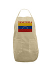 Venezuela Flag Adult Apron-Bib Apron-TooLoud-Stone-One-Size-Davson Sales