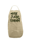 One Lucky Grandpa Shamrock Adult Apron-Bib Apron-TooLoud-Stone-One-Size-Davson Sales