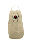 Black Widow Spider Design Adult Apron-Bib Apron-TooLoud-Stone-One-Size-Davson Sales