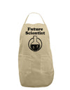 Future Scientist Distressed Adult Apron-Bib Apron-TooLoud-Stone-One-Size-Davson Sales