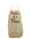 Mother of a Prince - Matching Mom and Son Design Adult Apron by TooLoud-Bib Apron-TooLoud-Stone-One-Size-Davson Sales