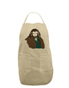 Dwarf King Adult Apron-Bib Apron-TooLoud-Stone-One-Size-Davson Sales