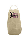 Ride It Purple Adult Apron-Bib Apron-TooLoud-Stone-One-Size-Davson Sales