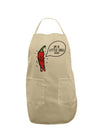 I'm a Little Chilli Adult Apron-Bib Apron-TooLoud-Stone-One-Size-Davson Sales