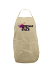 Hardstyle Is My Style Adult Apron-Bib Apron-TooLoud-Stone-One-Size-Davson Sales