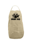 Drum Dad Adult Apron by TooLoud-Bib Apron-TooLoud-Stone-One-Size-Davson Sales