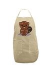 Cute Wet Beaver Adult Apron-Bib Apron-TooLoud-Stone-One-Size-Davson Sales