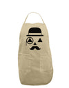 Gentleman Jack-o-lantern Adult Apron-Bib Apron-TooLoud-Stone-One-Size-Davson Sales