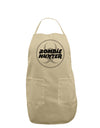 Zombie Hunter - Zombie Apocalypse Adult Apron-Bib Apron-TooLoud-Stone-One-Size-Davson Sales