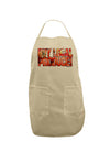 Buy Local Produce Tomatoes Text Adult Apron-Bib Apron-TooLoud-Stone-One-Size-Davson Sales