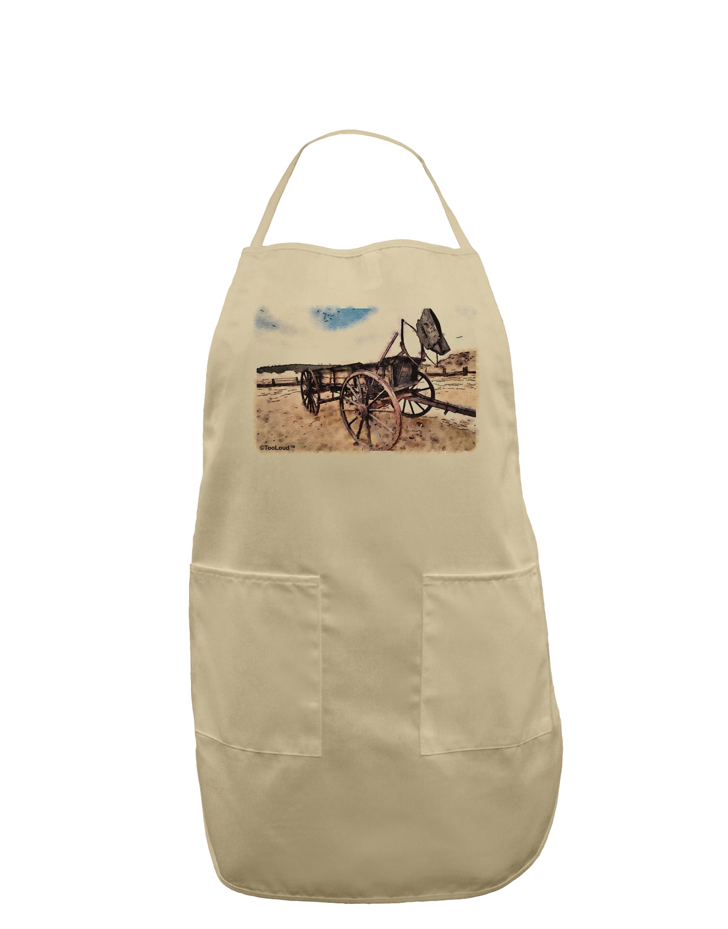 Antique Vehicle Adult Apron-Bib Apron-TooLoud-Stone-One-Size-Davson Sales