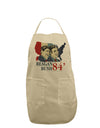 TooLoud REAGAN BUSH 84 Adult Apron-Bib Apron-TooLoud-Stone-One-Size-Davson Sales