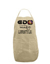 EDM - A Lifestyle Adult Apron-Bib Apron-TooLoud-Stone-One-Size-Davson Sales