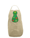 Cute Christmas Tree Matryoshka Nesting Doll Adult Apron-Bib Apron-TooLoud-Stone-One-Size-Davson Sales