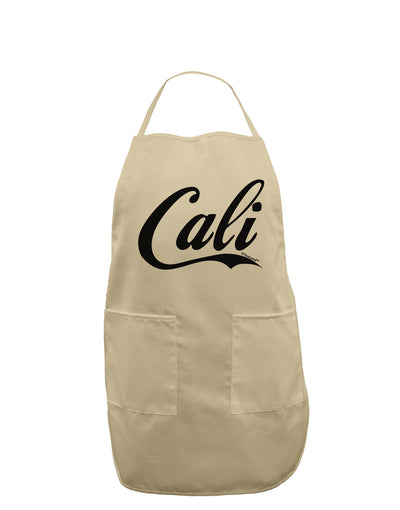 California Republic Design - Cali Adult Apron by TooLoud-Bib Apron-TooLoud-Stone-One-Size-Davson Sales