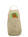 Squirrel Monkey Watercolor Adult Apron-Bib Apron-TooLoud-Stone-One-Size-Davson Sales