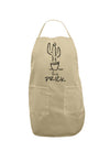 TooLoud Big Prick Adult Apron-Bib Apron-TooLoud-Stone-One-Size-Davson Sales