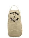 PHO KING AWESOME, Funny Vietnamese Soup Vietnam Foodie Adult Apron-Bib Apron-TooLoud-Stone-One-Size-Davson Sales