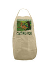 Parasaurolophus Walkeri - With Name Adult Apron-Bib Apron-TooLoud-Stone-One-Size-Davson Sales